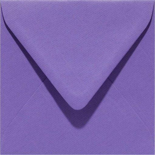 Picture of ENVELOPES 160X160 SQUARE DARK PURPLE - 6 PACK